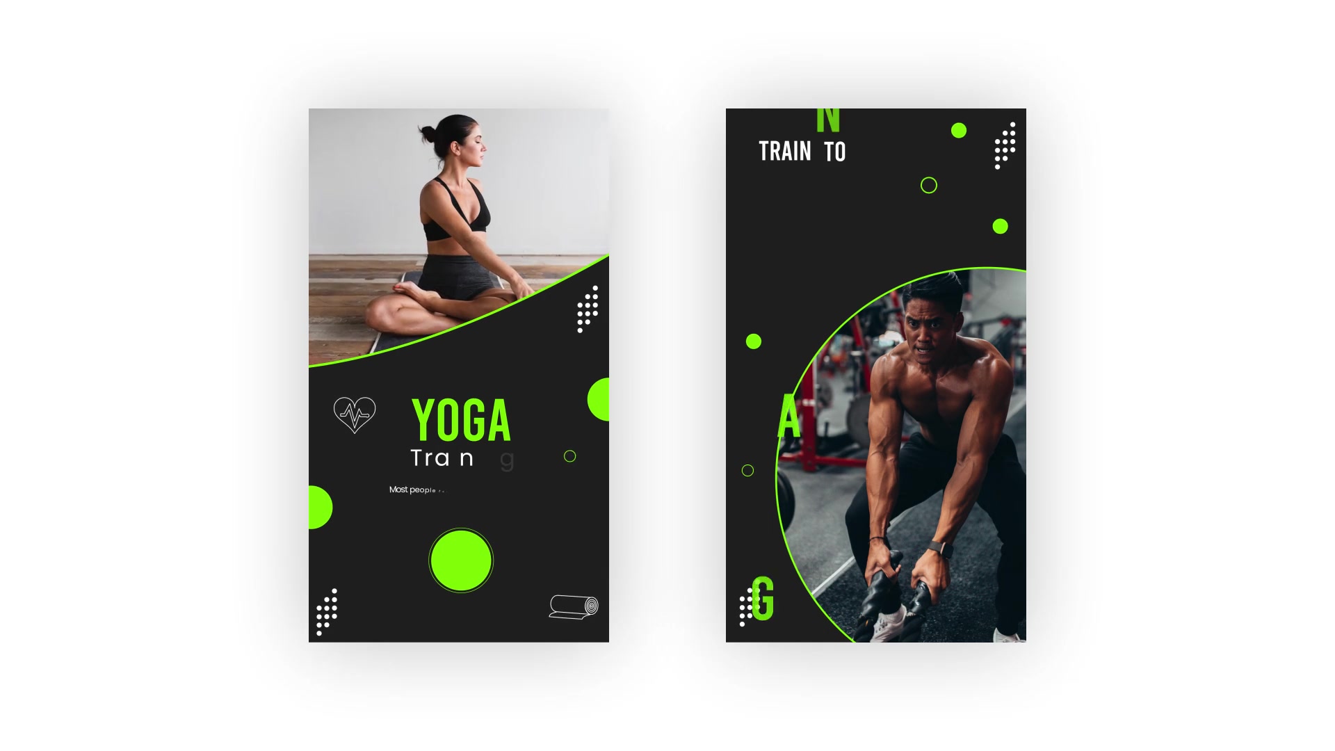Fitness Instagram Story Pack Videohive 35473698 After Effects Image 4