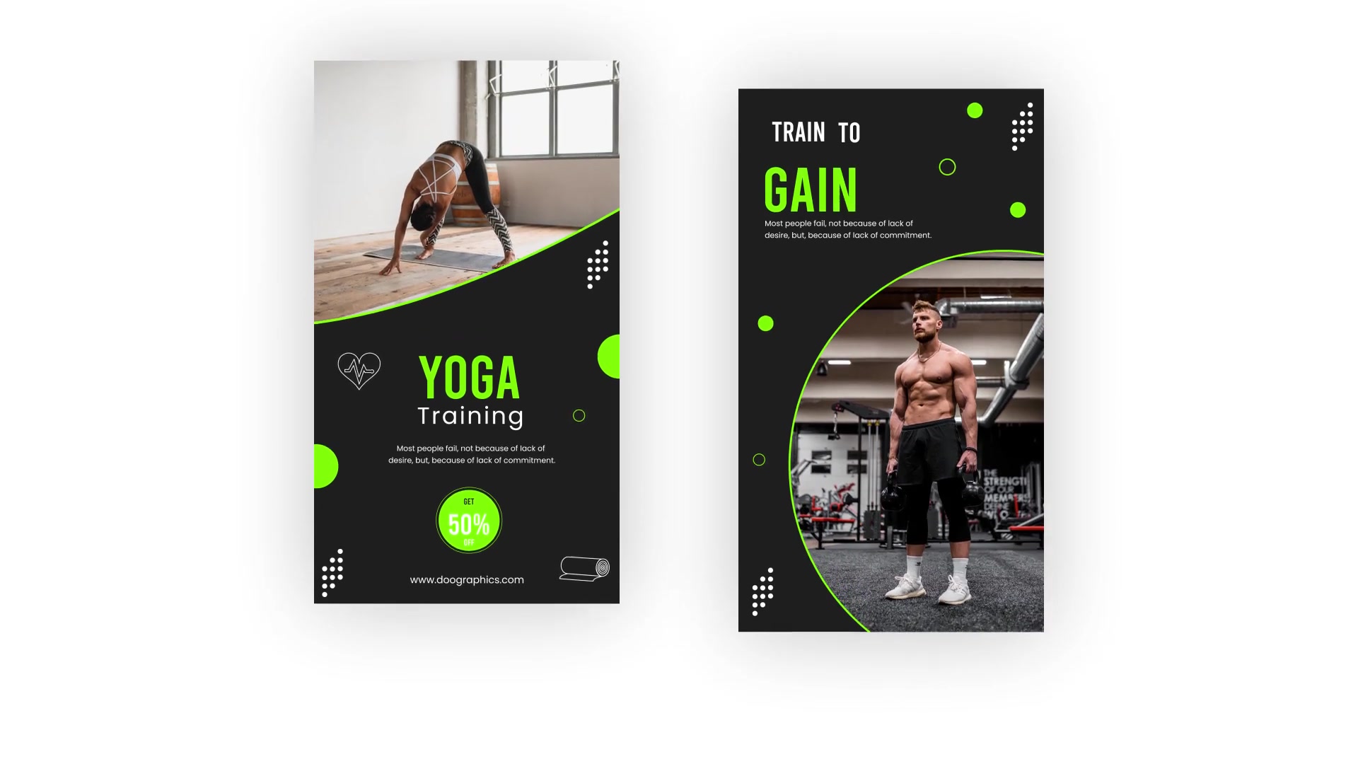 Fitness Instagram Story Pack Videohive 35473698 After Effects Image 5