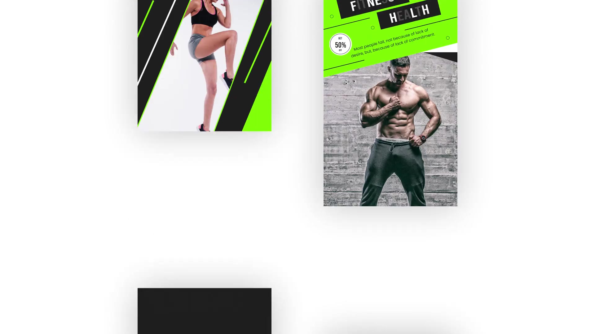 Fitness Instagram Story Pack Videohive 35473698 After Effects Image 7