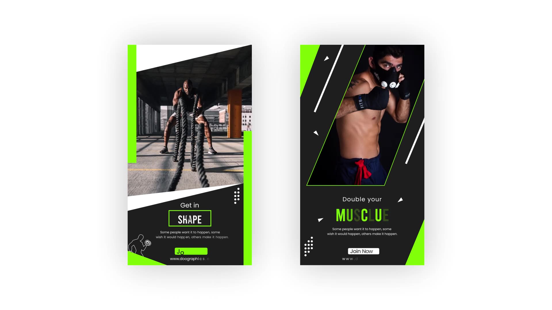Fitness Instagram Story Pack Videohive 35473698 After Effects Image 8