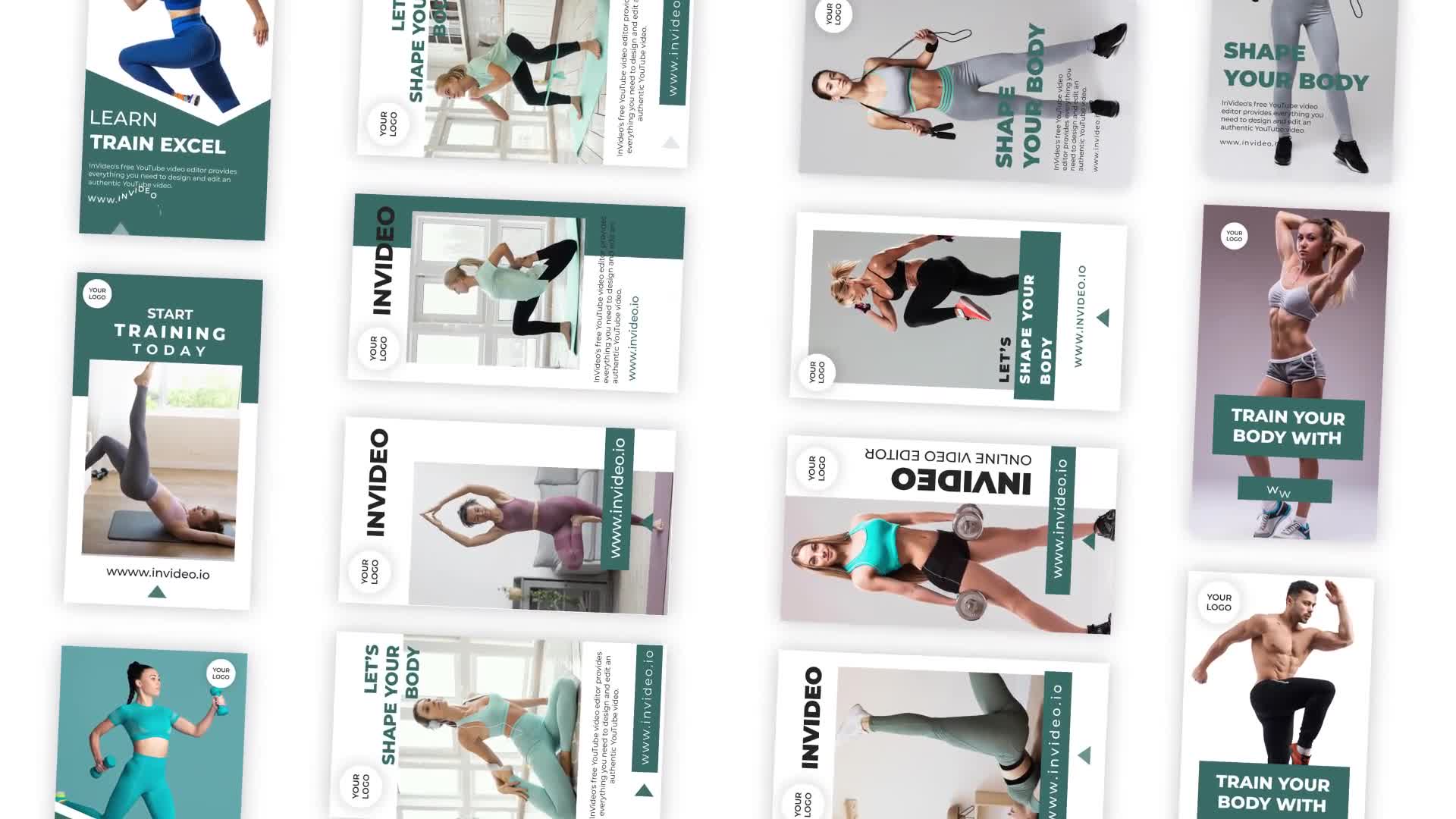 Fitness Instagram Story Pack Videohive 32928826 After Effects Image 1