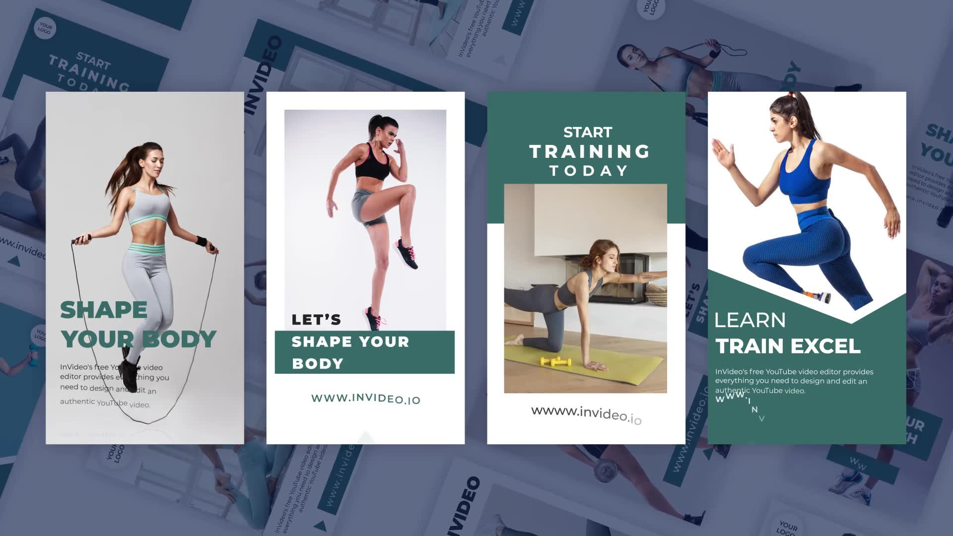 Fitness Instagram Story Pack Videohive 32928826 After Effects Image 3