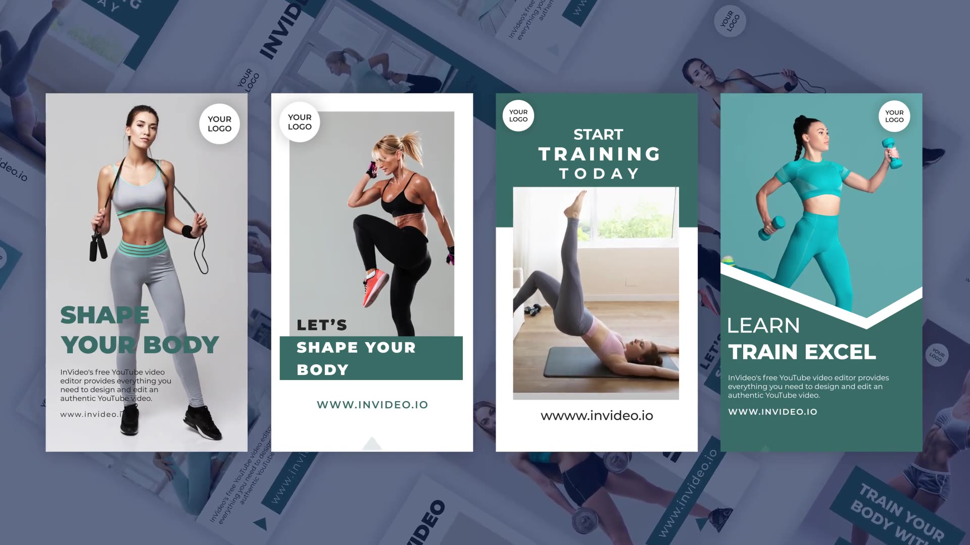 Fitness Instagram Story Pack Videohive 32928826 After Effects Image 4