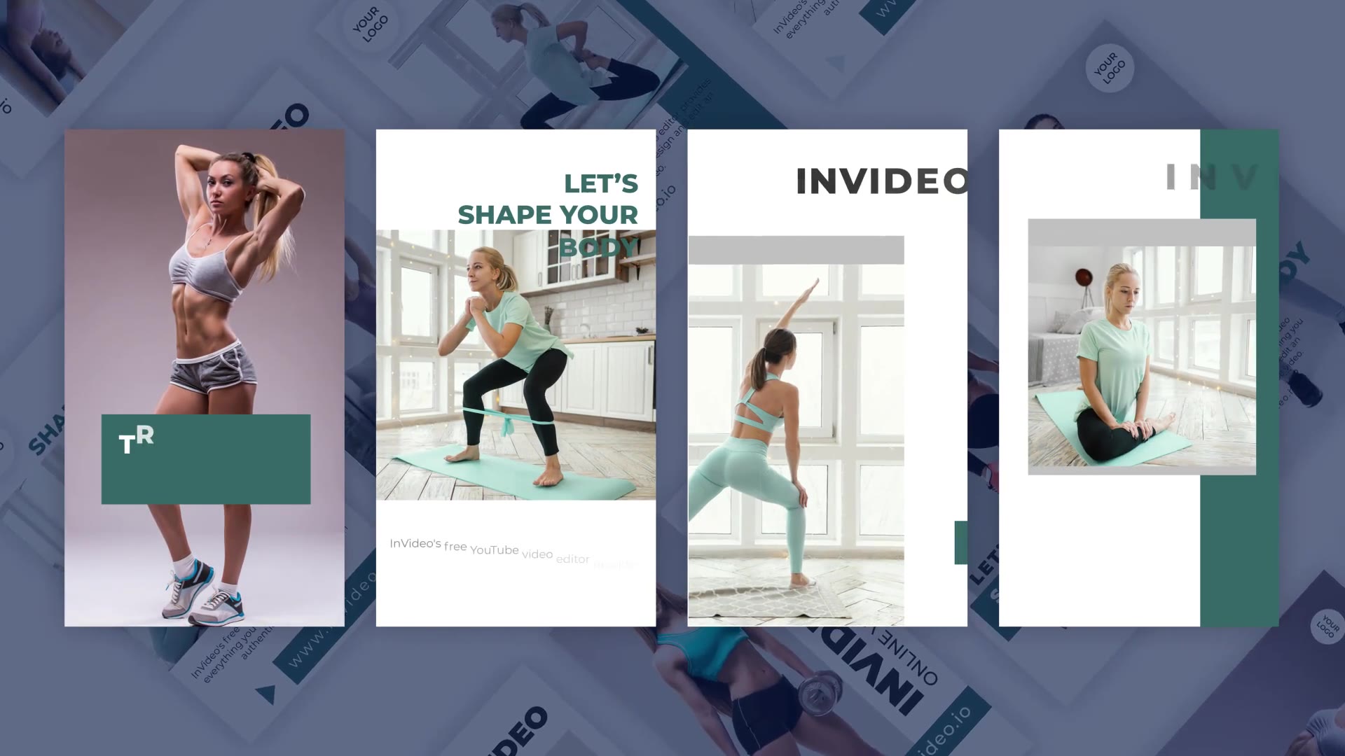 Fitness Instagram Story Pack Videohive 32928826 After Effects Image 5