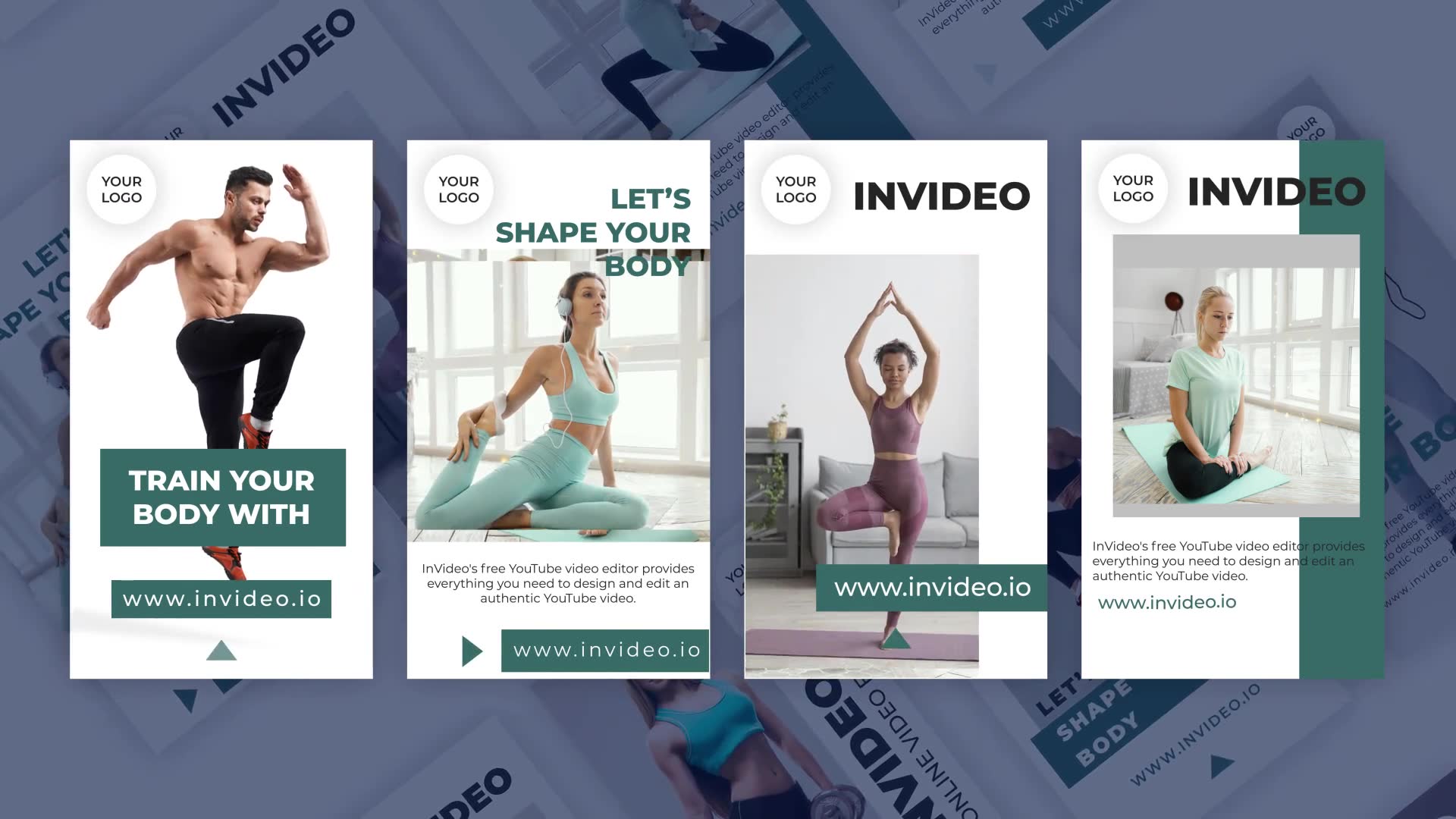 Fitness Instagram Story Pack Videohive 32928826 After Effects Image 6
