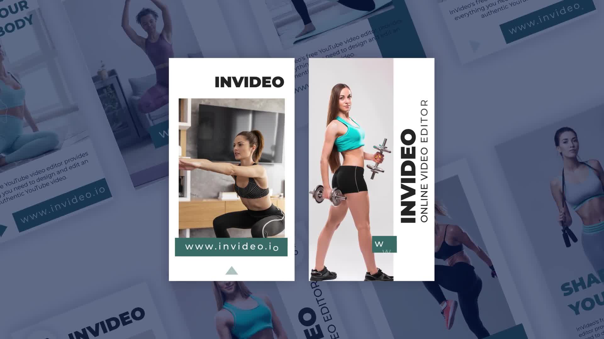 Fitness Instagram Story Pack Videohive 32928826 After Effects Image 8