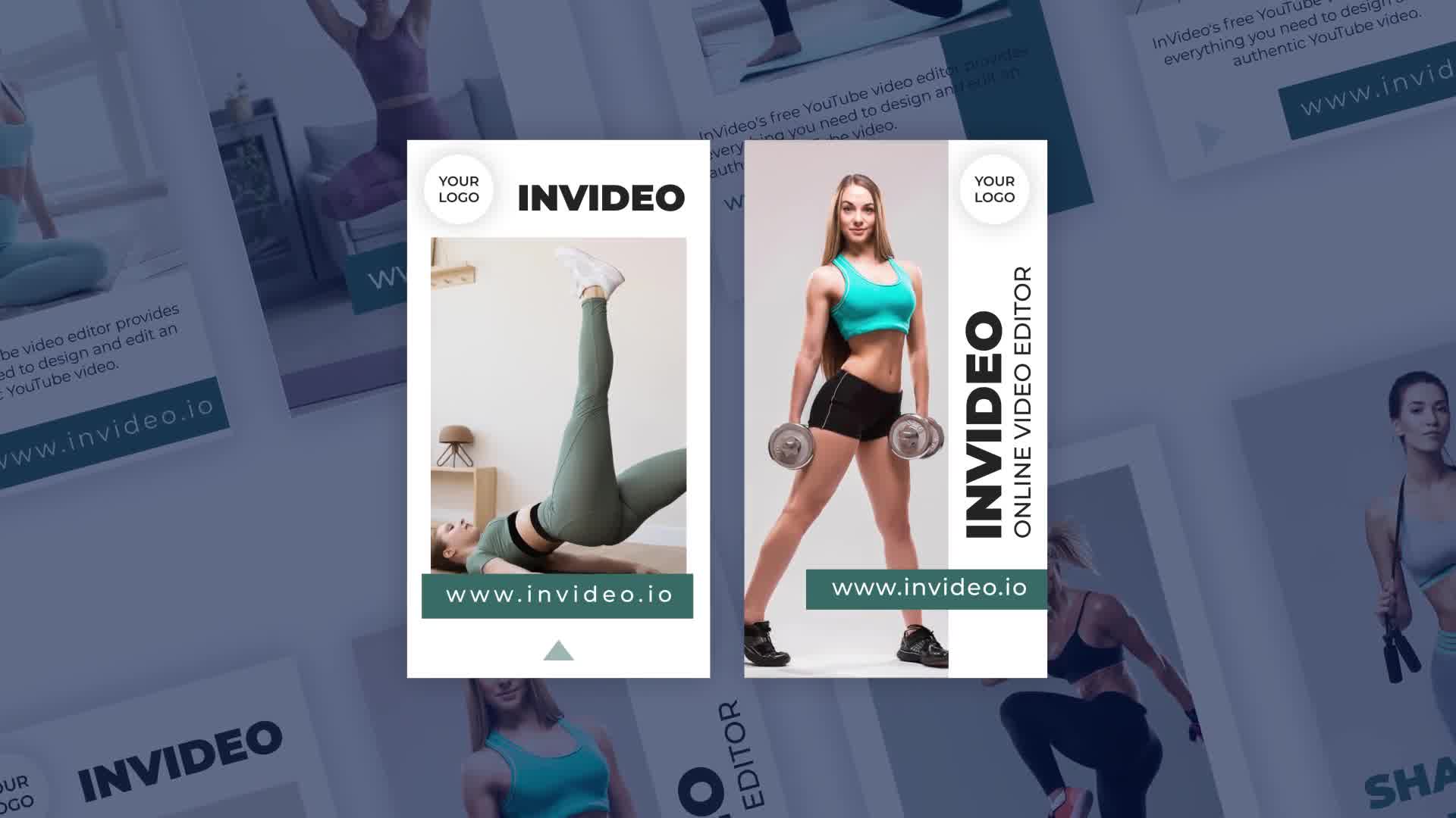 Fitness Instagram Story Pack Videohive 32928826 After Effects Image 9