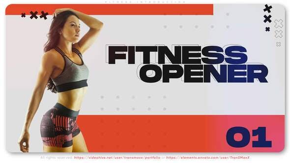 Fitness Introduction - Videohive 31222776 Download