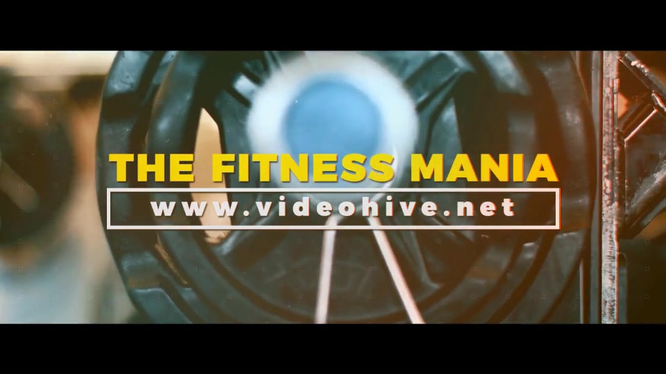 Fitness Mania Videohive 20938623 After Effects Image 13