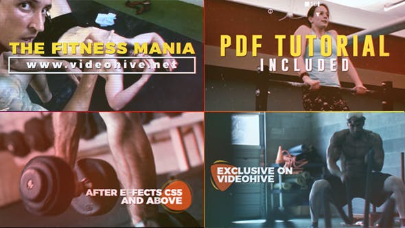 Fitness Mania - 20938623 Download Videohive
