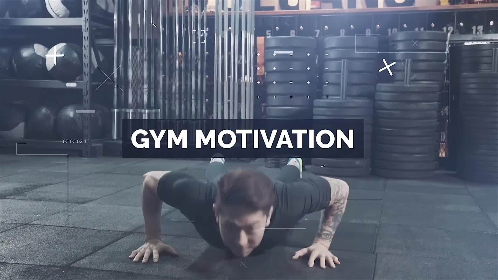 Fitness Motivation Videohive 24875702 Apple Motion Image 1