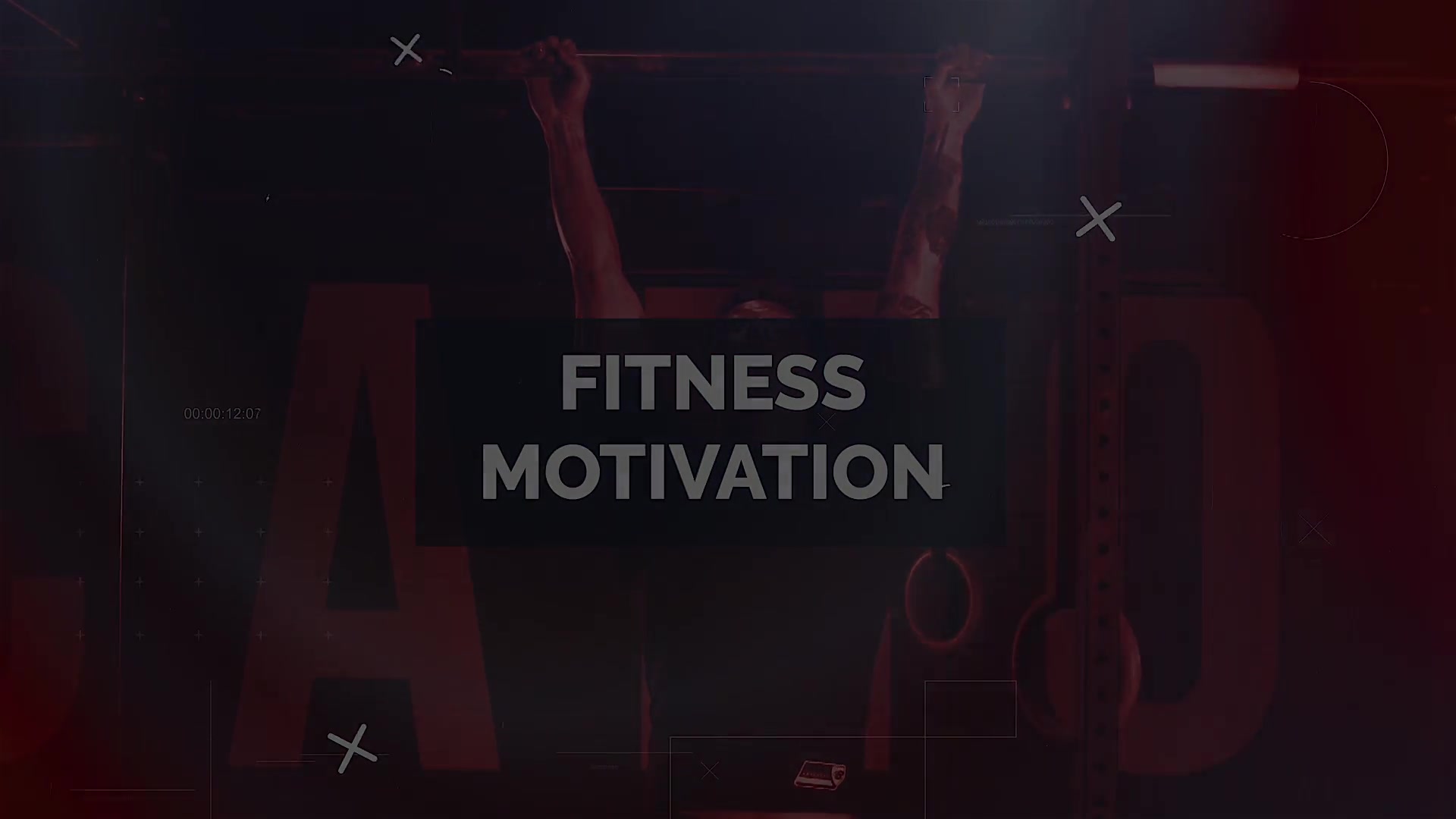 Fitness Motivation Videohive 24875702 Apple Motion Image 12