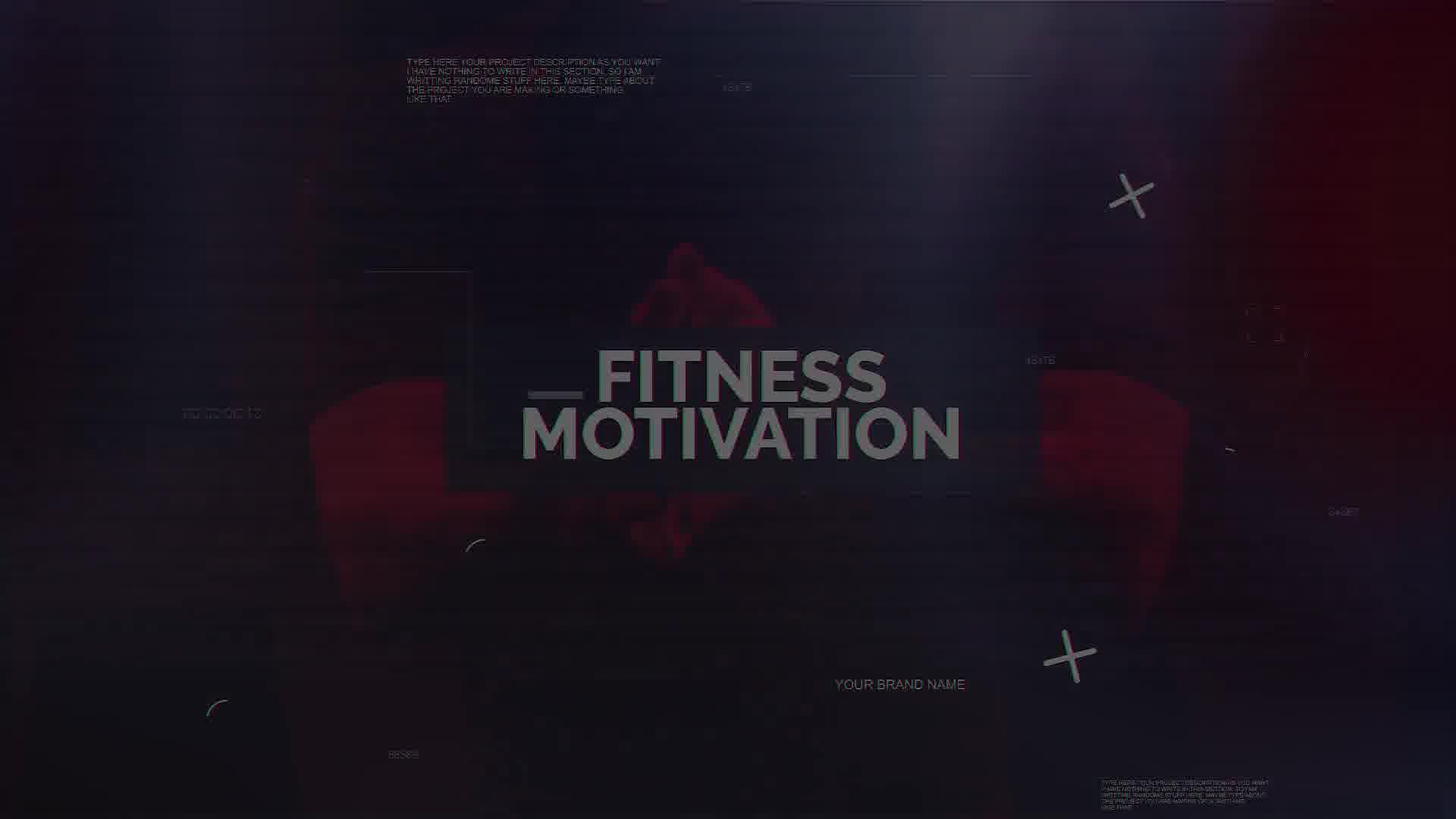 Fitness Motivation - Download Videohive 22335256