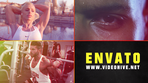 Fitness Opener - Download Videohive 19232218