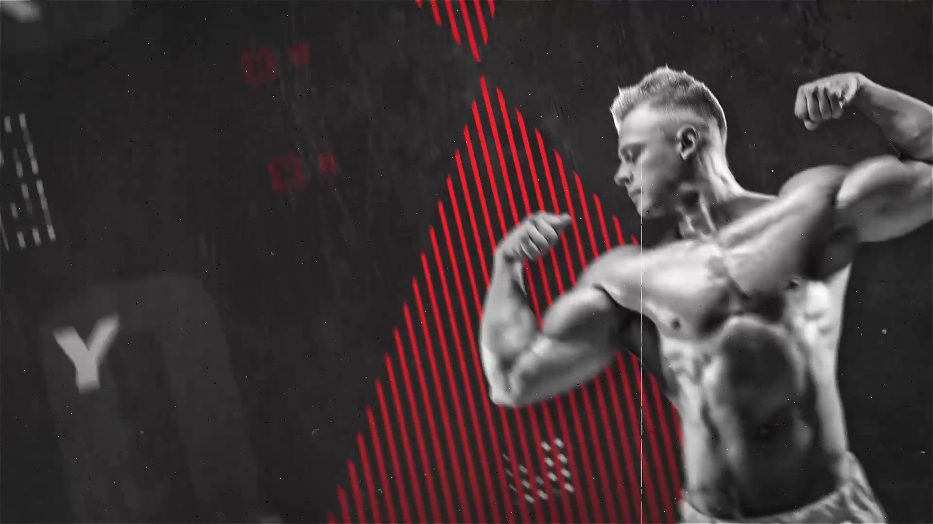 Fitness Opener. Start Training Today Videohive 34126164 After Effects Image 2