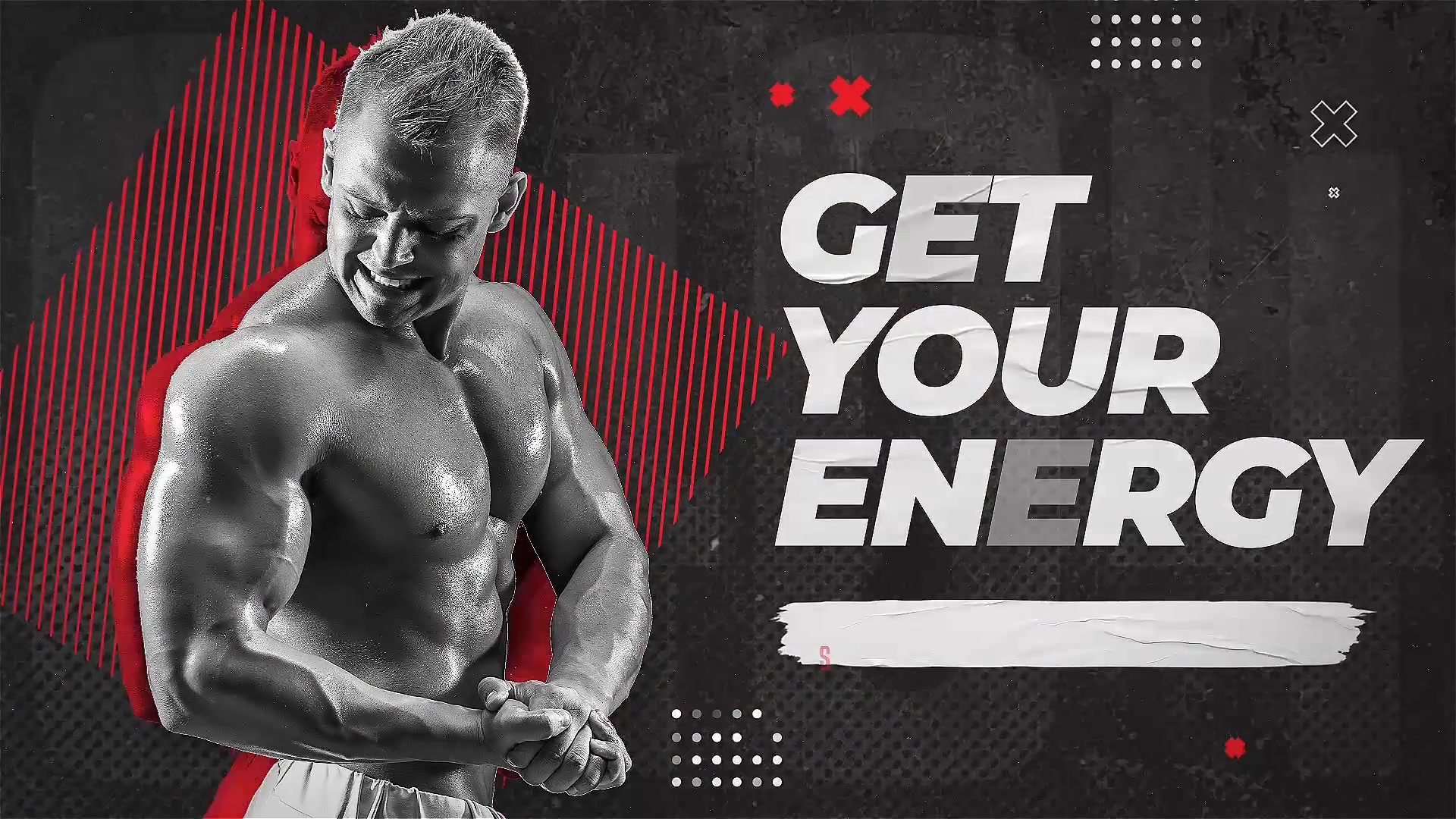 Fitness Opener. Start Training Today Videohive 34126164 After Effects Image 4