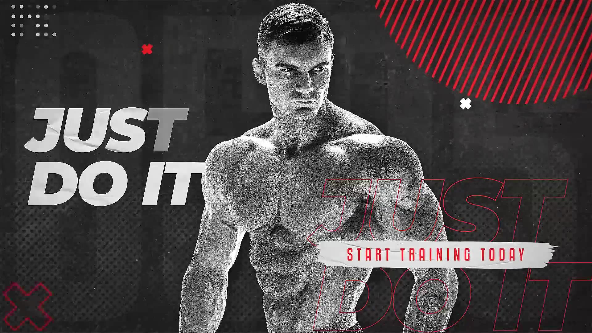 Fitness Opener. Start Training Today Videohive 34126164 After Effects Image 6