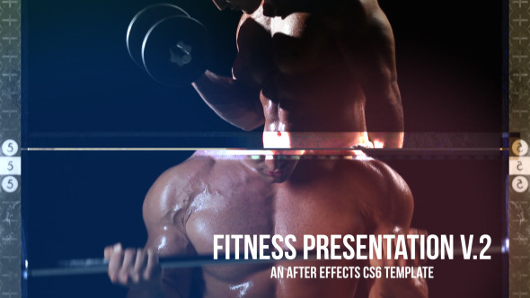 Fitness Presentation V.2 - Download Videohive 9195231