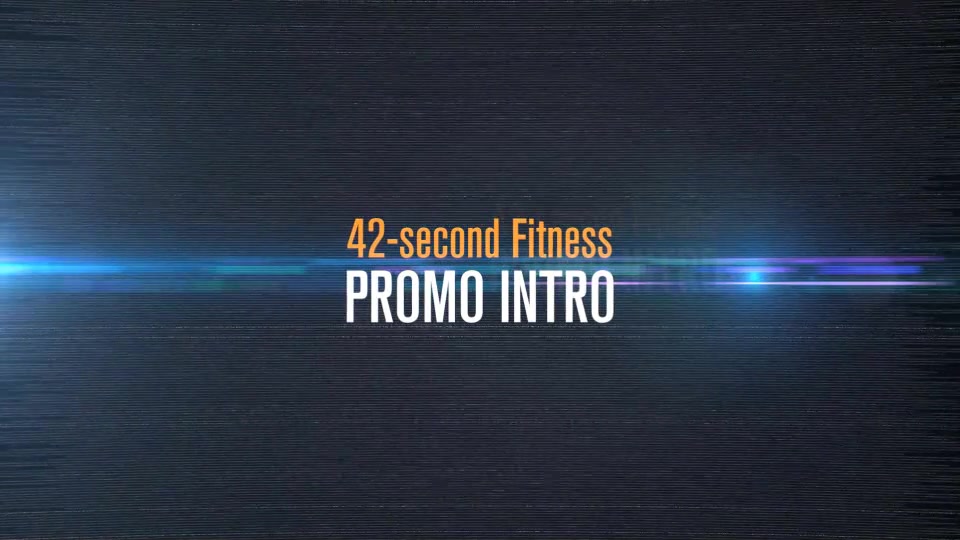 Fitness Promo Videohive 6915298 After Effects Image 3