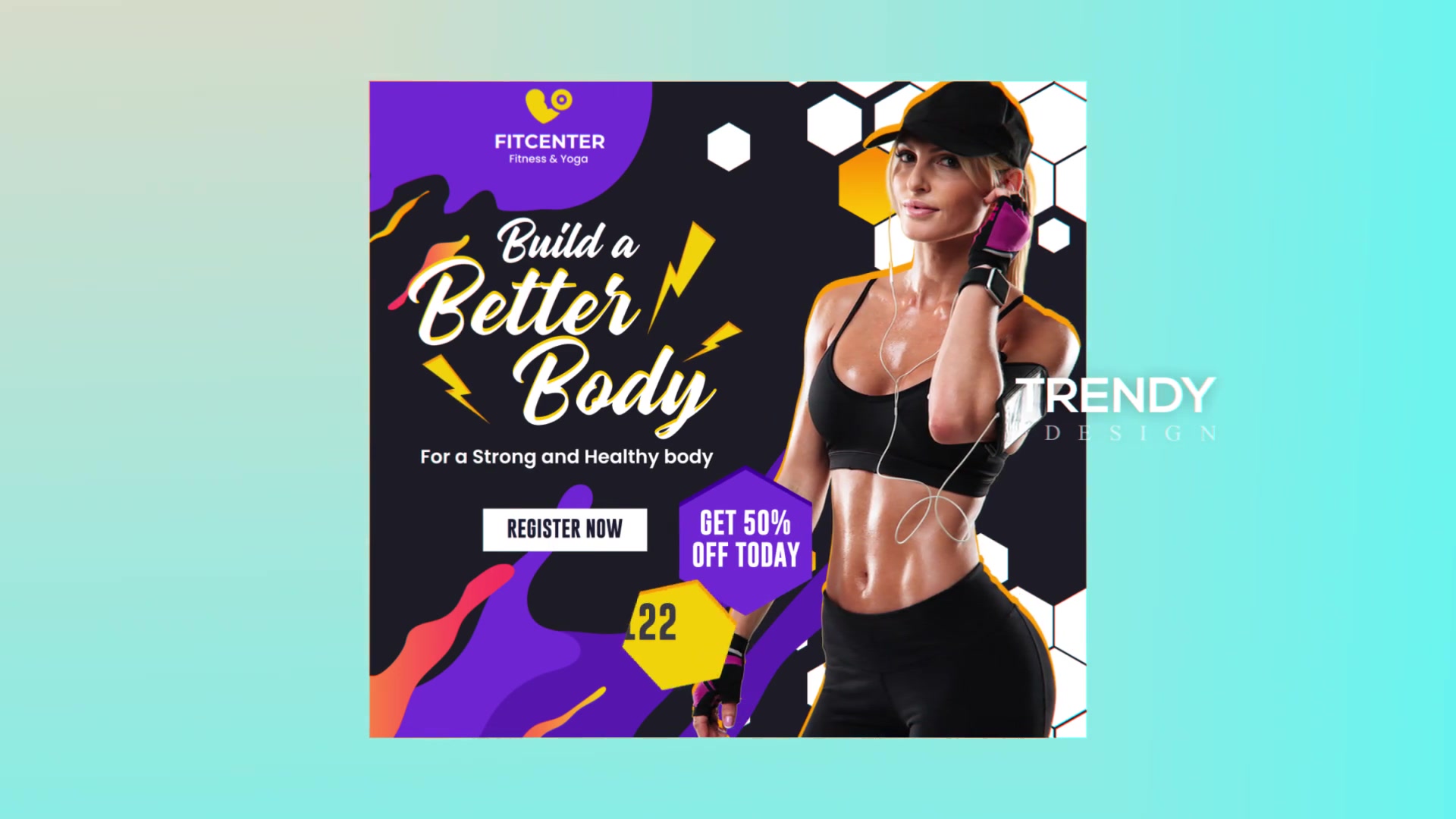 Fitness Promo Instagram Post Videohive 29814509 After Effects Image 8