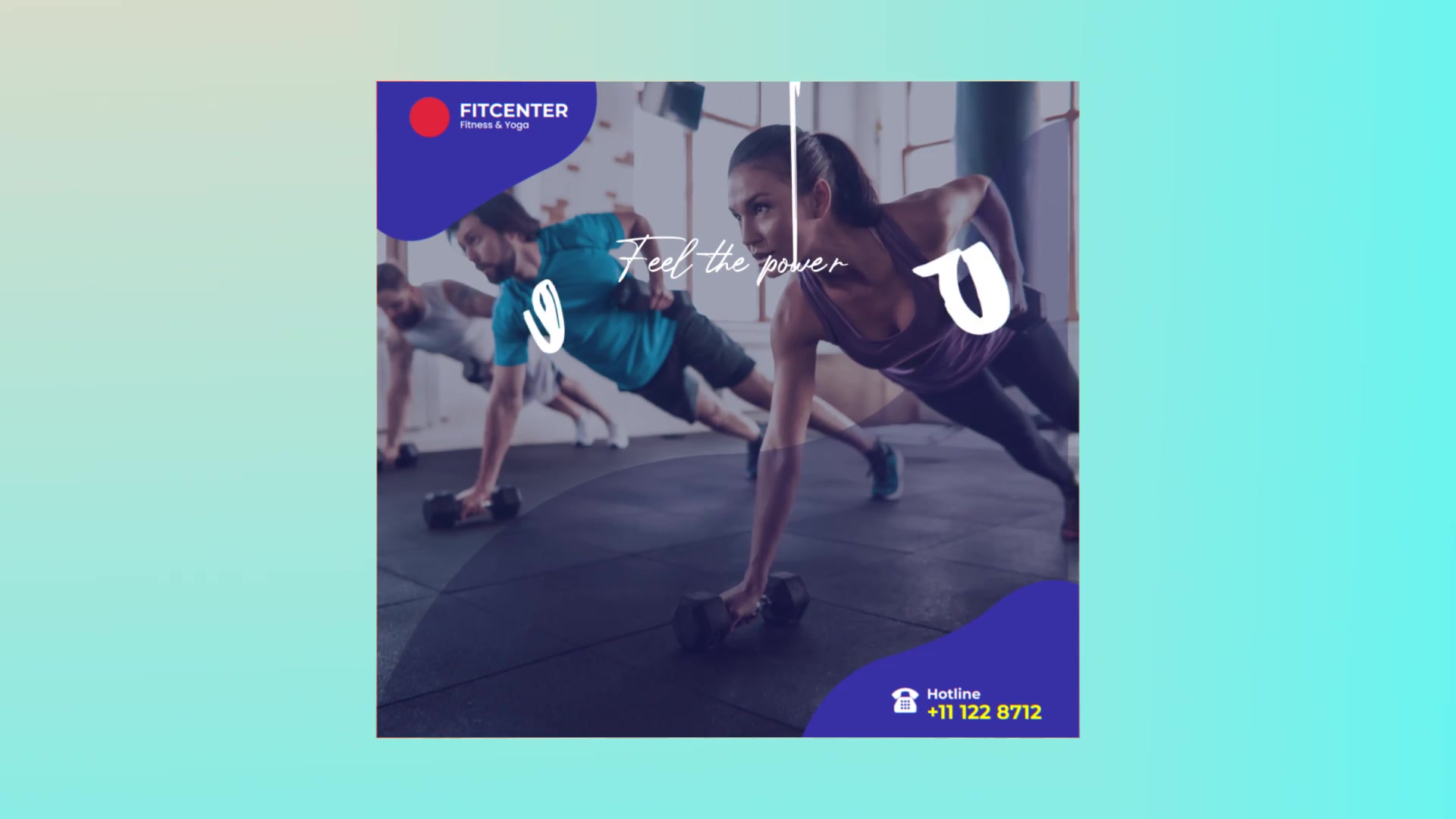 Fitness Promo Instagram Post Videohive 29814509 After Effects Image 9