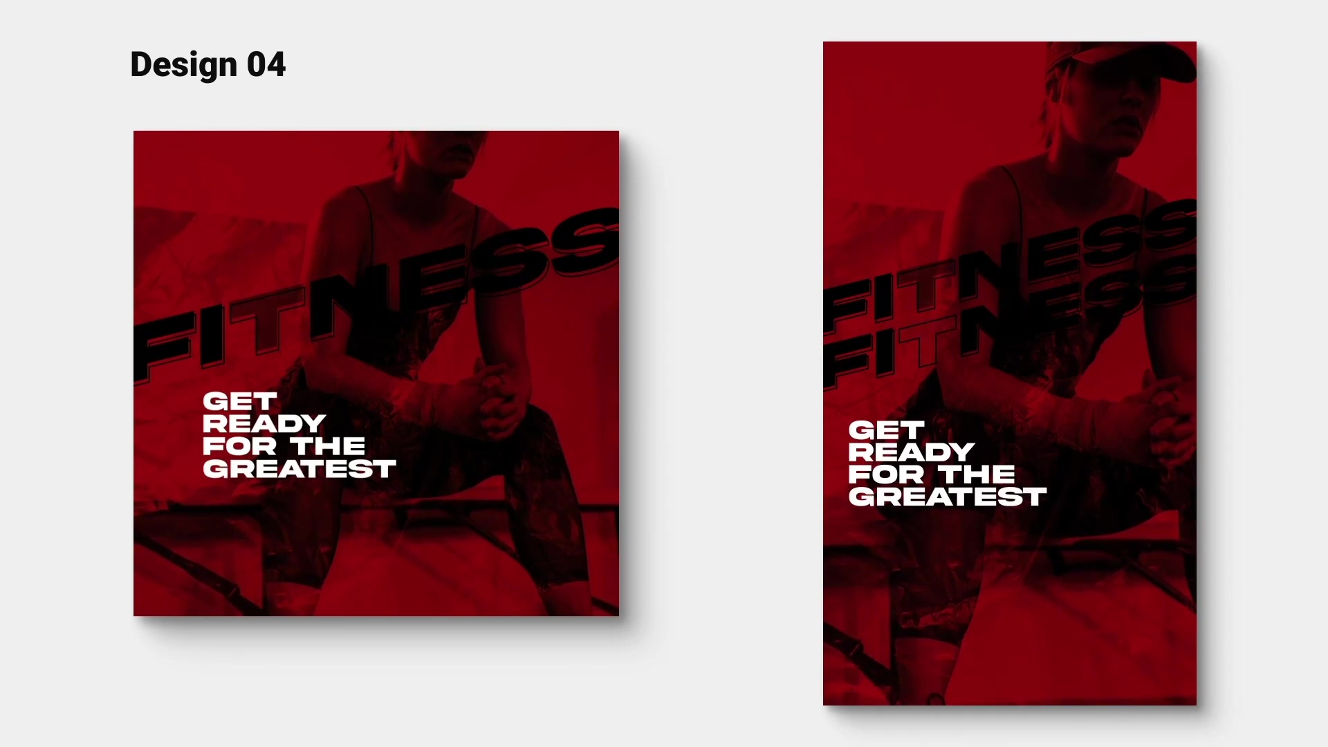 Fitness Promo | Instagram Posts and Stories Videohive 39122210 After Effects Image 9
