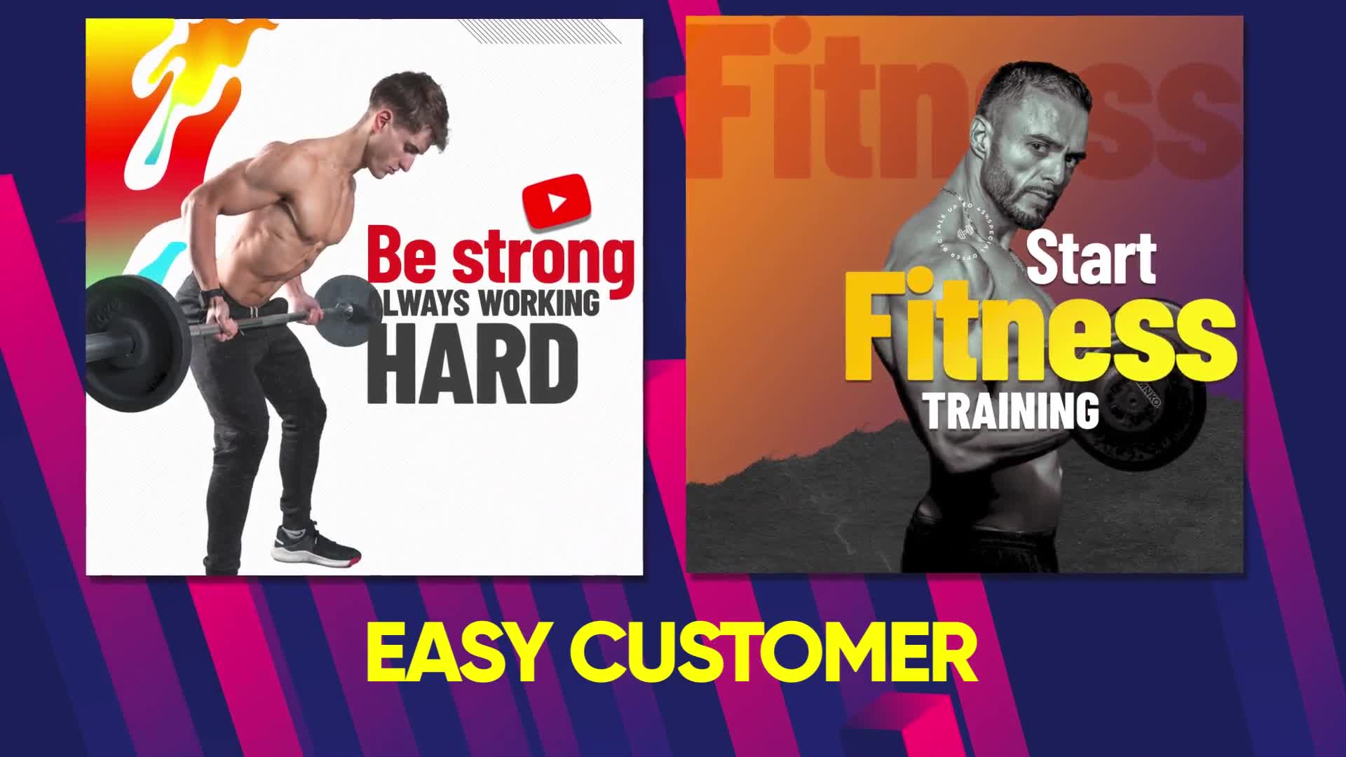 Fitness Promo Intagram Posts B46 Videohive 32725104 After Effects Image 10