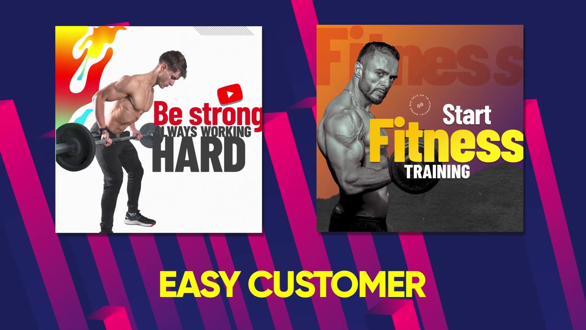 Fitness Promo Intagram Posts B46 Videohive 32725104 After Effects Image 8