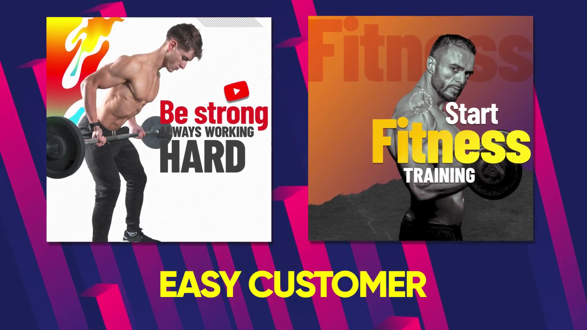 Fitness Promo Intagram Posts B46 Videohive 32725104 After Effects Image 9