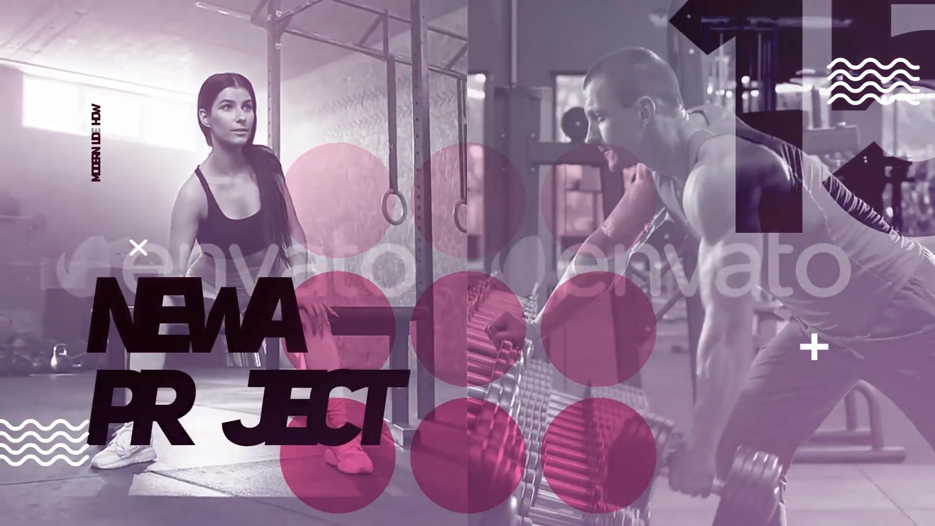 Fitness Promo Media Opener Videohive 25719599 Premiere Pro Image 3