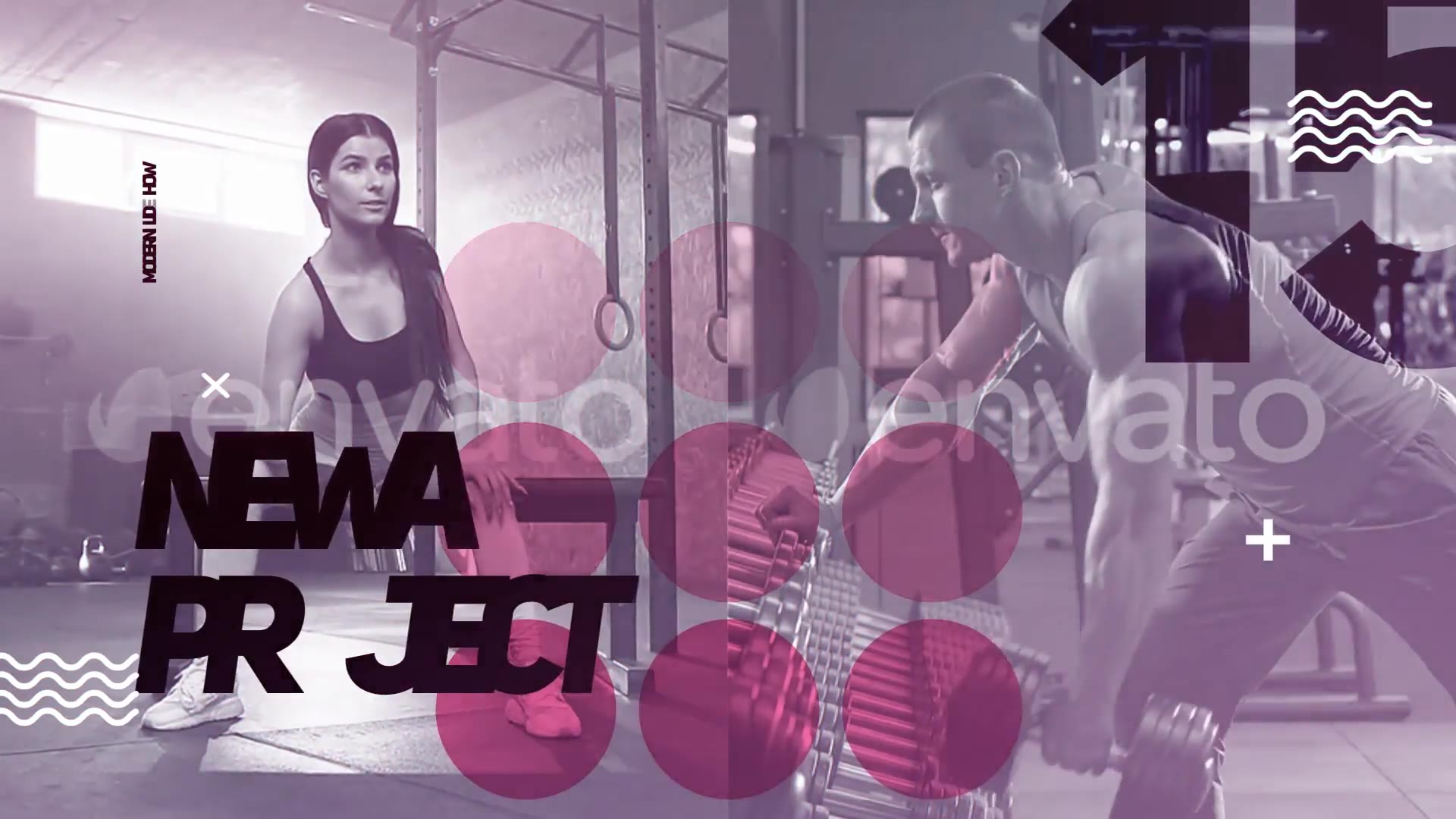 Fitness Promo Media Opener Videohive 24225009 After Effects Image 3