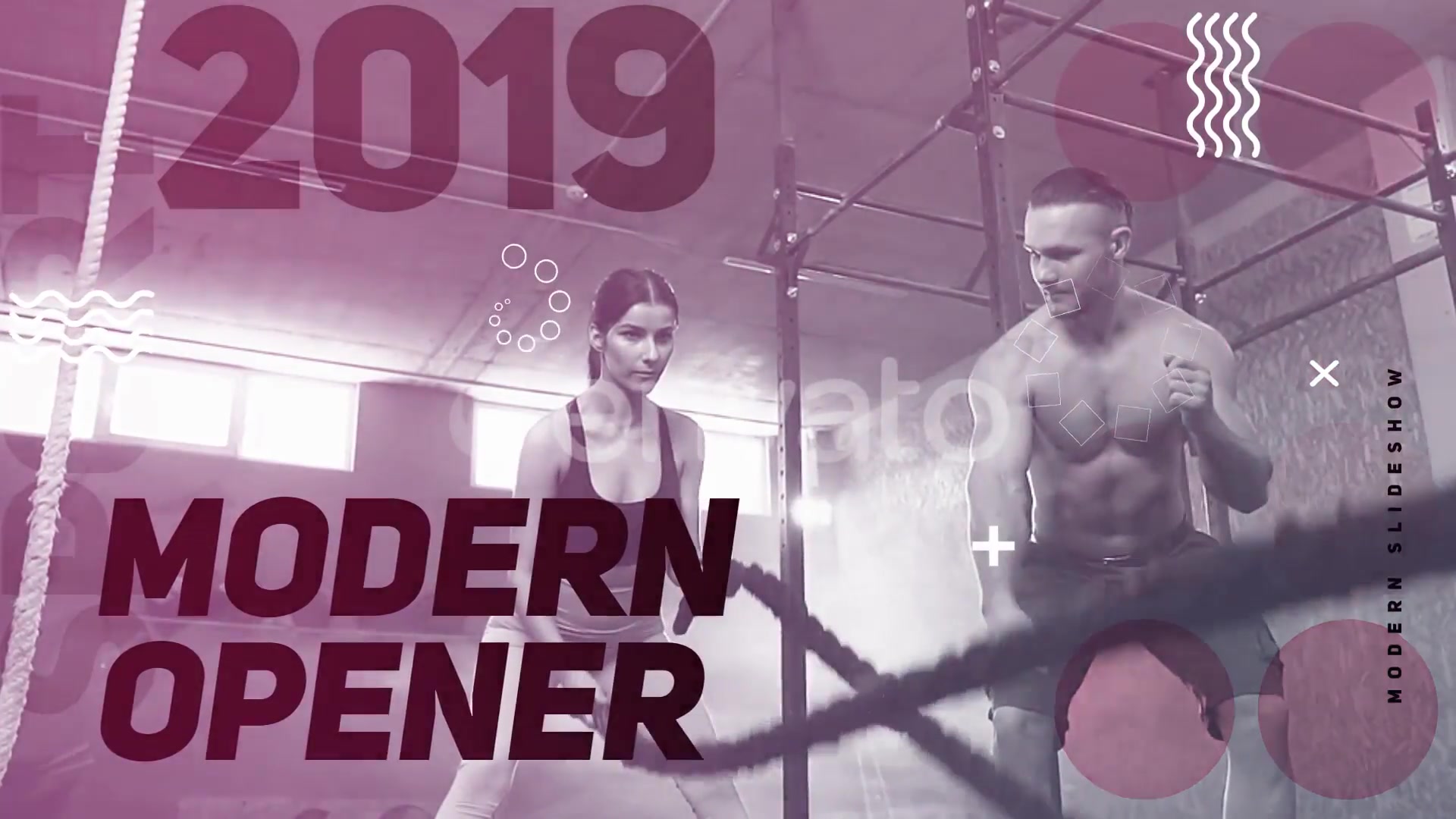 Fitness Promo Media Opener Videohive 24225009 After Effects Image 7