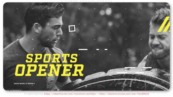 Fitness Sports Opener - 28115894 Download Videohive