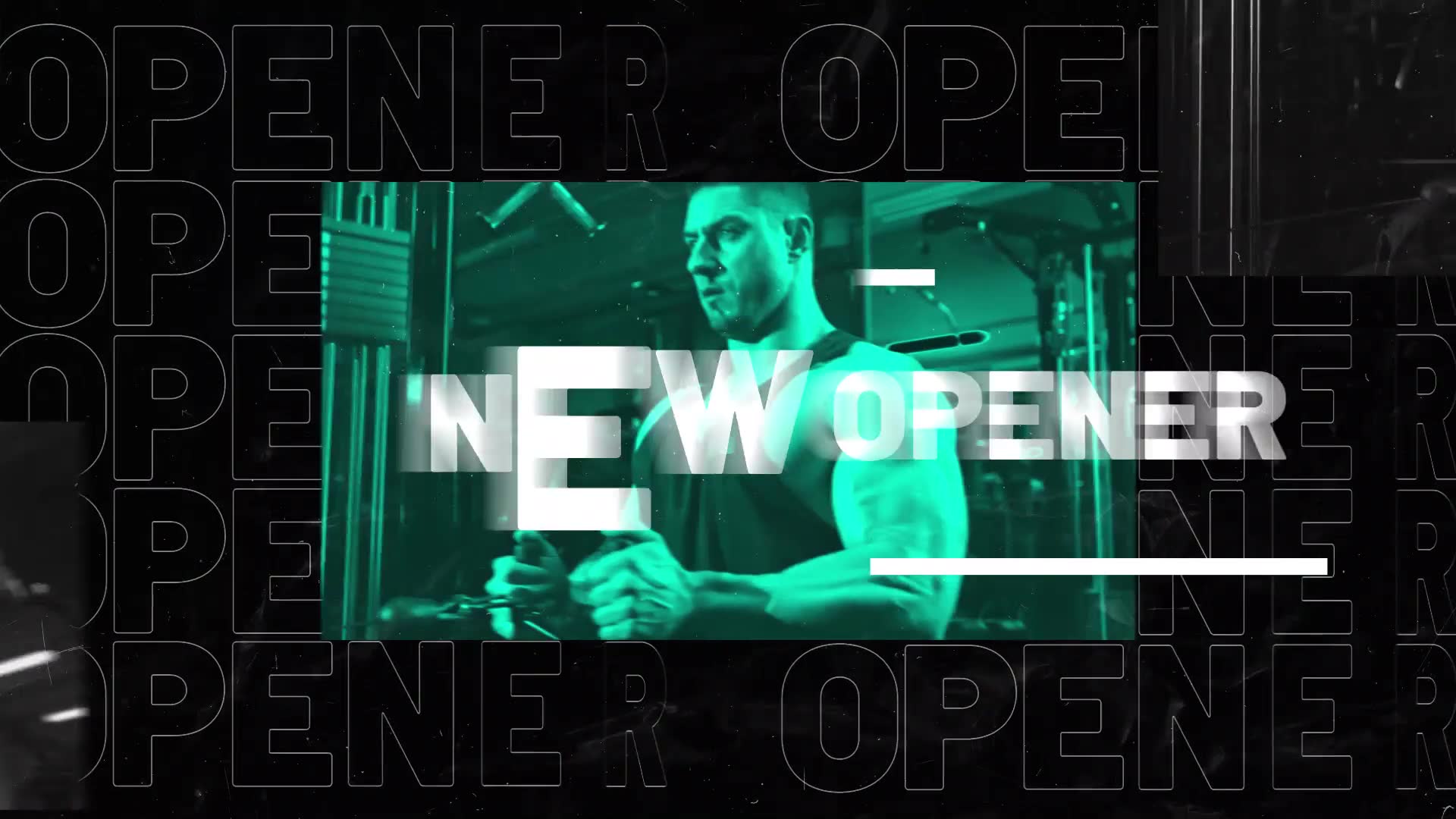 Fitness Sports Opener Videohive 24622473 After Effects Image 3