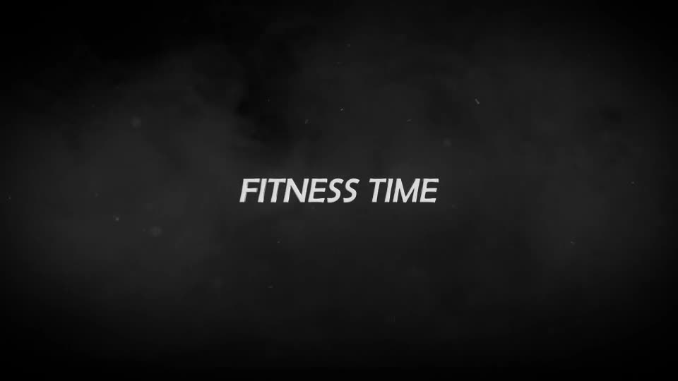 Fitness Time Videohive 23368228 After Effects Image 1