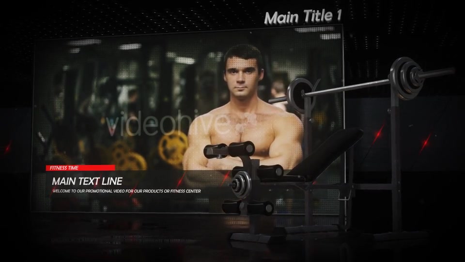 Fitness Time Videohive 23368228 After Effects Image 2