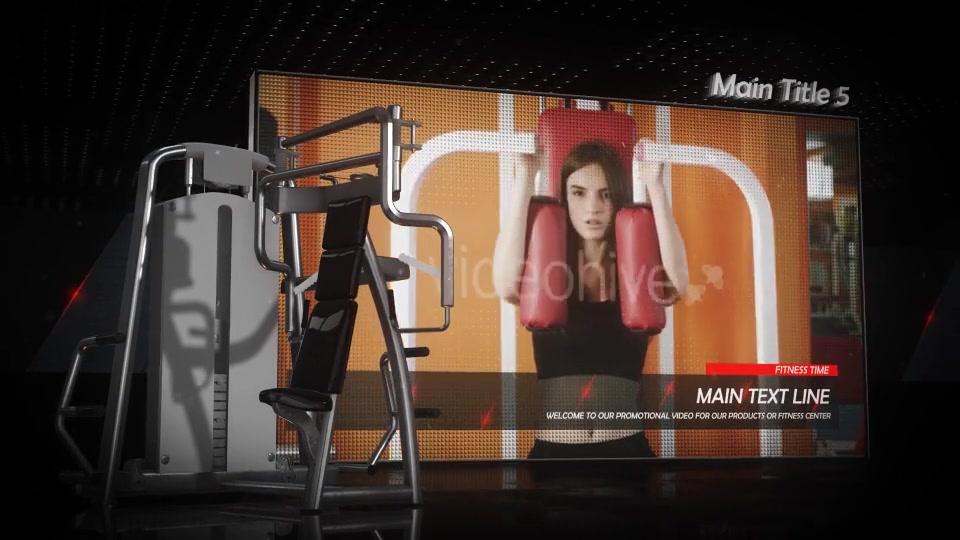 Fitness Time Videohive 23368228 After Effects Image 7