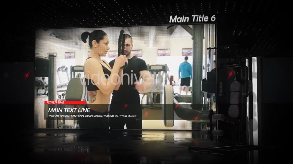 Fitness Time Videohive 23368228 After Effects Image 8