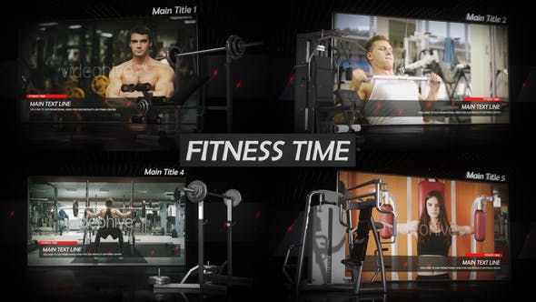 Fitness Time - Download Videohive 23368228