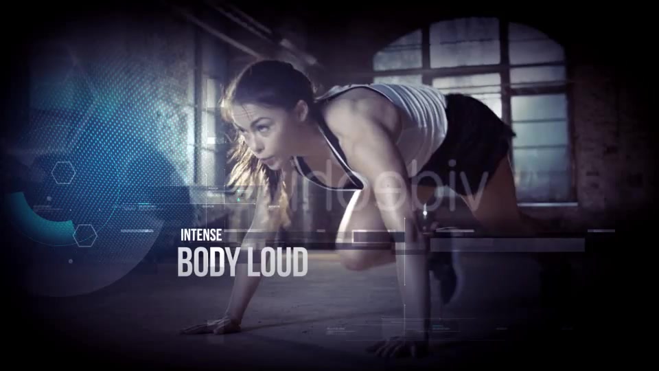 Fitness Trailer Videohive 23369279 After Effects Image 10