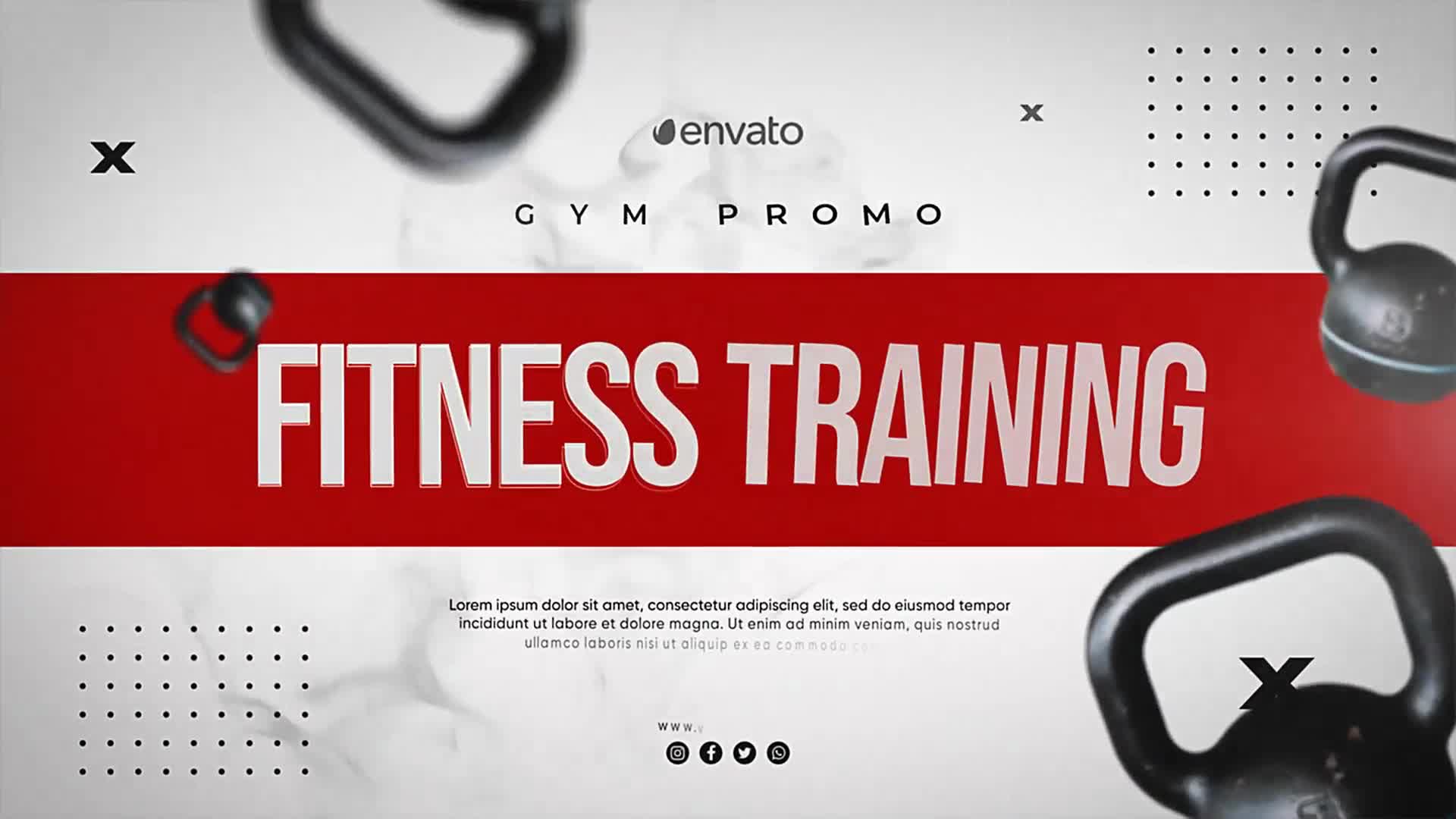 Fitness Training Gym Promo Videohive 38535525 After Effects Image 1