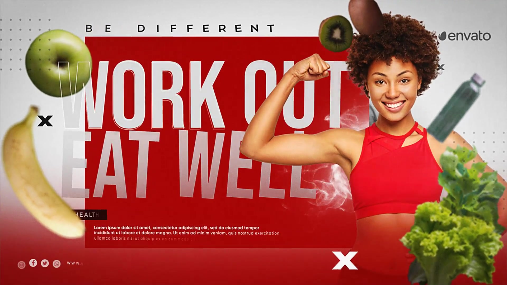 Fitness Training Gym Promo Videohive 38535525 After Effects Image 5
