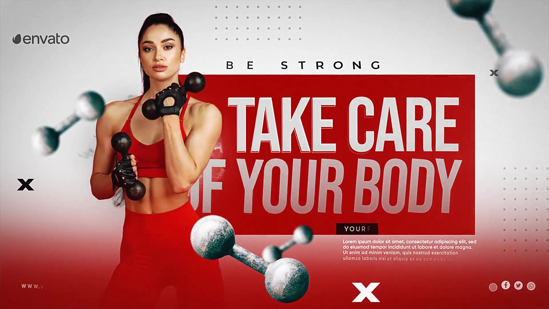 Fitness Training Gym Promo Videohive 38535525 After Effects Image 6
