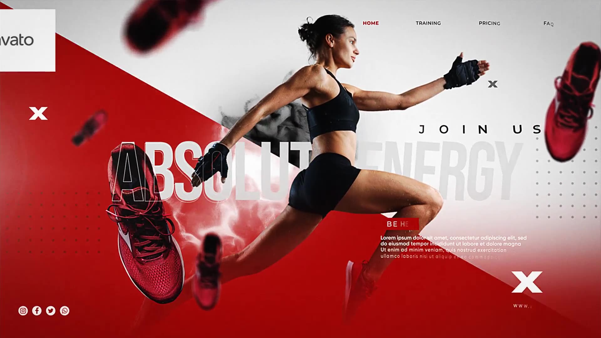 Fitness Training Gym Promo Videohive 38535525 After Effects Image 7