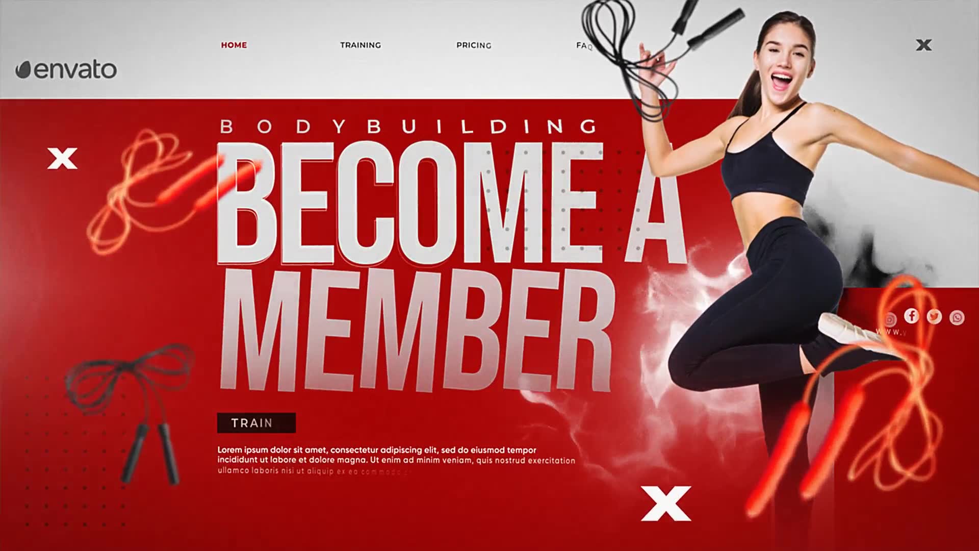 Fitness Training Gym Promo Videohive 38535525 After Effects Image 8
