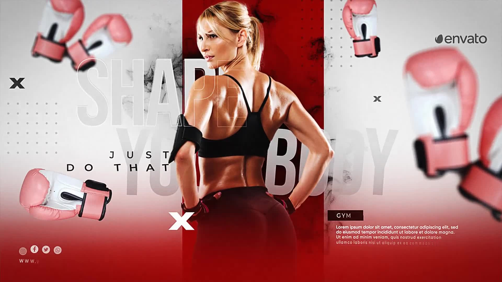 Fitness Training Gym Promo Videohive 38535525 After Effects Image 9