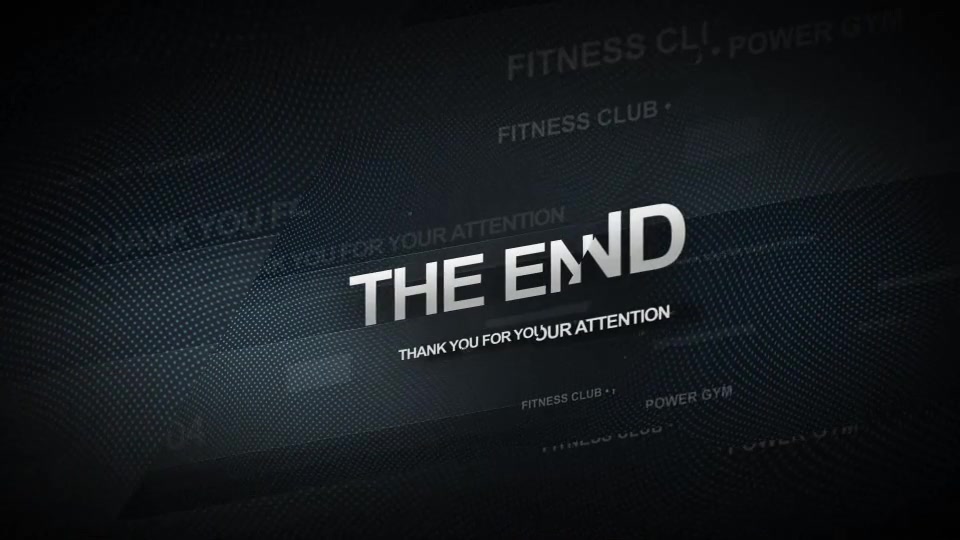 Fitness Visio Broadcast Pack Videohive 27927078 After Effects Image 12