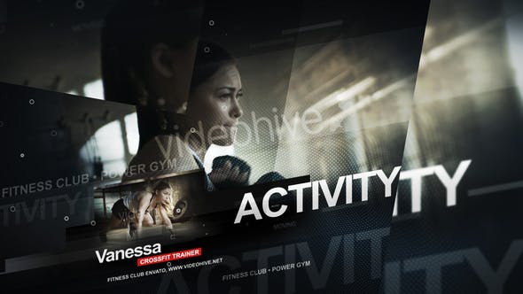 Fitness Visio Broadcast Pack - Download 27927078 Videohive