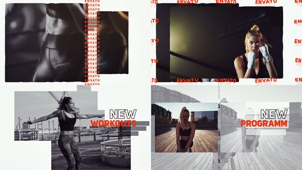 Fitness Vlog Promo - Download 26054608 Videohive