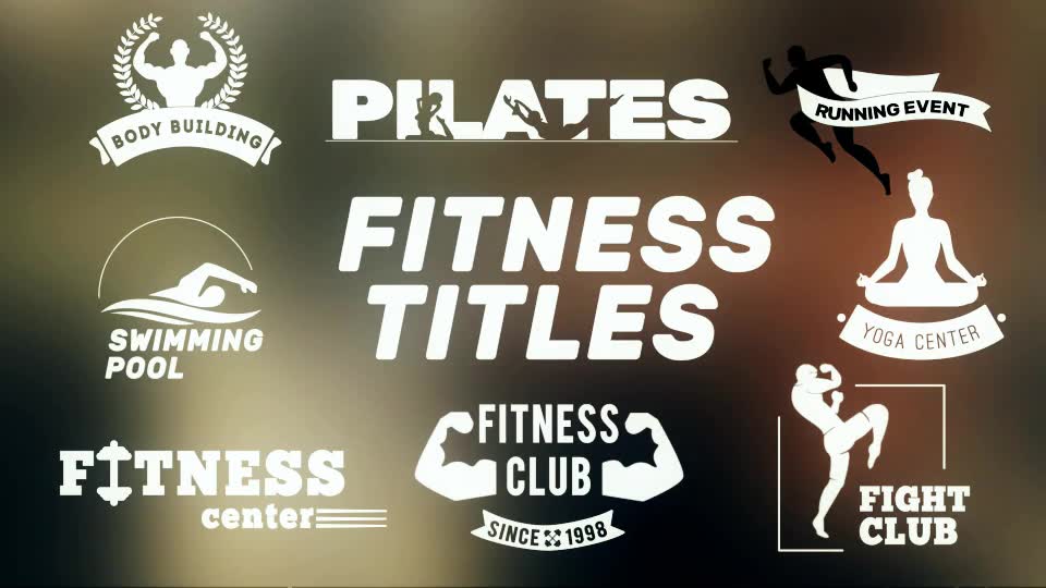 Fitness/Sport Titles Videohive 19870515 After Effects Image 2